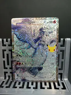 Reshiram 113/114 Celebrations Holo Pokemon Card - Image 2