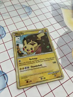 Pikachu Promo Holo HGSS HGSS03 English Basic Pokemon TCG Card 70 HP - Image 3