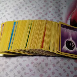 140 Base Set Pokemon Card Lot Energy All Energies Included - Image 1
