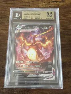 Charizard VMAX Holo SWSH261 BGS 9.5 Gem Mint Pokemon Card - Image 1