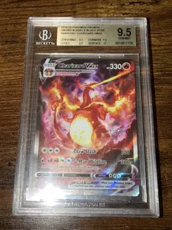 Charizard VMAX Holo SWSH261 BGS 9.5 Gem Mint Pokemon Card - Image 2