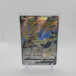 Zacian V (Shiny) SWSH292 SWSH: Sword & Shield Promo Cards Holo - Image 1