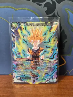 Dragon Ball Super Card Game SS2 Son Gohan, Astonishing Strike Foil SR - Image 1
