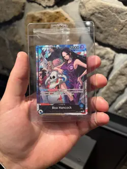 Boa Hancock (2025 PSA Magazine Promo) Sealed One Piece Promotion Cards Foil - Image 1