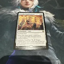 Friendly Neighborhood 8 MTG Marvel's Spider-Man Regular NM - Image 1