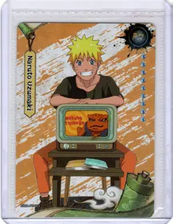 Naruto Uzumaki NRSA-PR-003 | Sealed - Kayou x PSA Magazine Foil Promo Card 2025 - Image 1