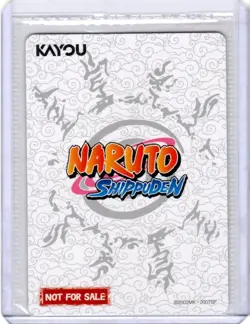 Naruto Uzumaki NRSA-PR-003 | Sealed - Kayou x PSA Magazine Foil Promo Card 2025 - Image 2