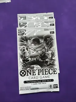 ONE PIECE Card Game Tournament Pack 2025 Vol. 3 Sealed English - Image 1