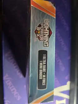 Pokemon TCG Lightning Power Box Kit - 15 Cards (14 Foil) + Mini Binder, English - Image 3