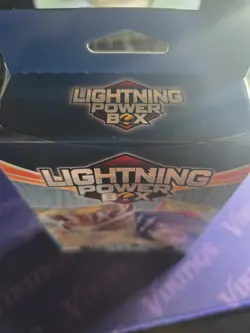 Pokemon TCG Lightning Power Box Kit - 15 Cards (14 Foil) + Mini Binder, English - Image 5