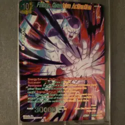Dragon Ball Super Card Game Frieza, Overdrive Activation SPR SEALED - Image 1