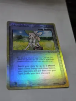 Pokemon Lady Outing EX Ruby and Sapphire 83/109 Reverse Holo Pokemon Card LP - Image 3