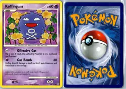 Koffing Rising Rivals 68/111 Common Heavily Played - Pokemon Card - Image 3