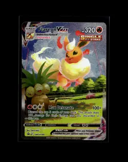 Flareon VMAX - SWSH180 SWSH: Sword & Shield Promo Cards Pokemon Card NM - Image 1