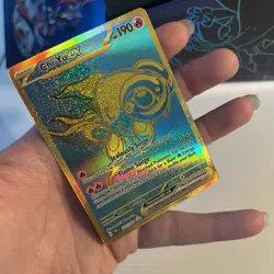 Pokemon TCG Chi-Yu EX 241/091 Sv: Paldean Fates Holo Card - Image 3