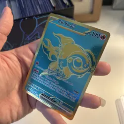 Pokemon TCG Chi-Yu EX 241/091 Sv: Paldean Fates Holo Card - Image 5