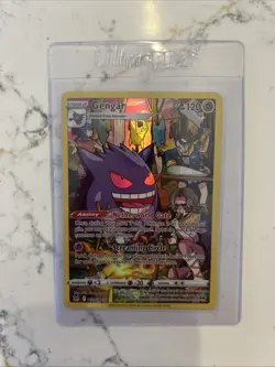 Gengar TG06/TG30 Lost Origin Trainer Gallery Pokemon Card DMG - Image 1