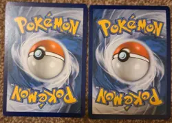 Pokemon Minun Shining Legends Normal & Reverse Holo Set 2 Cards - Image 2