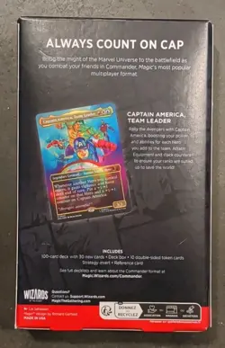 Magic The Gathering: Marvel Super Heroes Avengers Assemble Commander Deck - Image 2