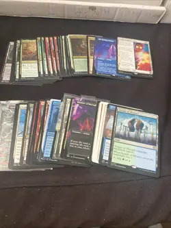 50 MTG Rare Mythics Foil Lot - NO DUPLICATES- - Image 1