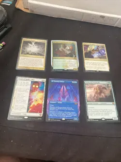 50 MTG Rare Mythics Foil Lot - NO DUPLICATES- - Image 2