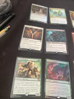 50 MTG Rare Mythics Foil Lot - NO DUPLICATES- - Image 3