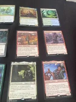 50 MTG Rare Mythics Foil Lot - NO DUPLICATES- - Image 4