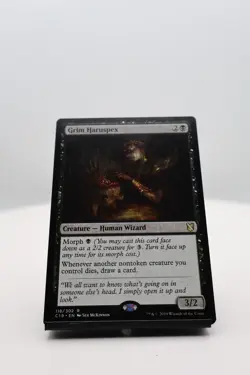 1x Grim Haruspex NM R Commander 2019 (C19) MTG Magic the Gathering - Image 1