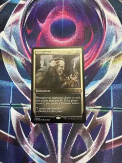 Smothering Tithe Etched Foil CMM 473 (MTG Commander Masters 2023) - Image 1