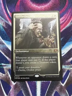 Smothering Tithe Etched Foil CMM 473 (MTG Commander Masters 2023) - Image 2