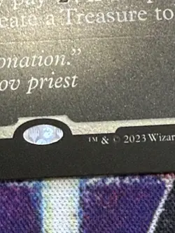 Smothering Tithe Etched Foil CMM 473 (MTG Commander Masters 2023) - Image 3