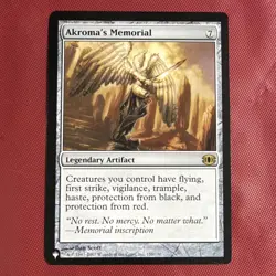Wizards of the Coast Akroma's Memorial The List Reprints 159/180 English - Image 1