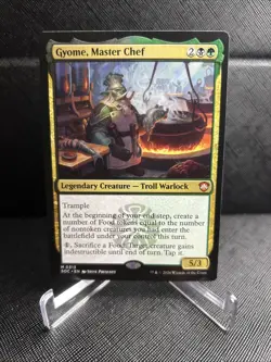 Gyome, Master Chef M (313) MTG Commander: Secrets of Strixhaven NM - Image 1