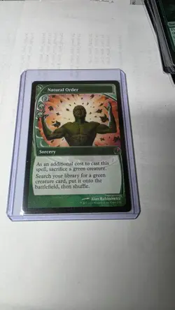 Natural Order (Future Sight) 210 Mystery Booster 2 Magic: The Gathering LP - Image 1