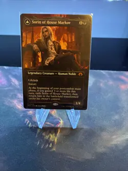Sorin of House Markov (Borderless) Modern Horizons 3 Regular - Image 1