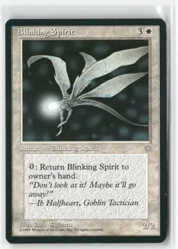 Blinking Spirit Rare Ice Age Magic: The Gathering Near Mint - Image 1