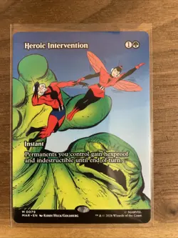 Heroic Intervention (0079) (Borderless) Marvel Universe Eternal-Legal Regular - Image 1