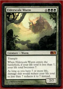 Elderscale Wurm Core Set 2013 (M13) Regular - Image 1