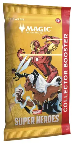 Magic: The Gathering - Marvel Super Heroes Collector Booster Pack New & Sealed - Image 2