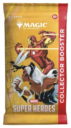 Magic: The Gathering - Marvel Super Heroes Collector Booster Pack New & Sealed - Image 3