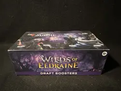 Magic The Gathering – Wilds of Eldraine – Draft Booster Box - English - Image 1