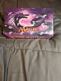 Iconic Masters Sealed Booster Box, English, MTG Magic the Gathering 24 Packs - Image 1