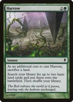 NM - Harrow [ZEN - 165] Zendikar - Image 1