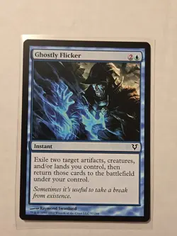 Ghostly Flicker - 57 - Avacyn Restored - LP - Instant - C - Image 1