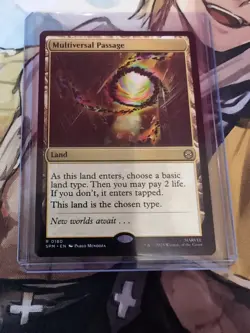 MTG - Multiversal Passage Regular Non-foil - Marvel's Spider-Man - Image 1