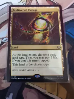 MTG - Multiversal Passage Regular Non-foil - Marvel's Spider-Man - Image 2