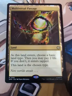 MTG - Multiversal Passage Regular Non-foil - Marvel's Spider-Man - Image 3