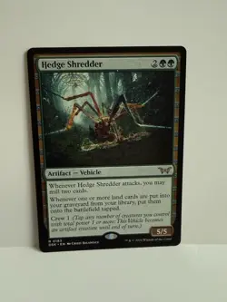 Hedge Shredder Duskmourn: House of Horror MTG Regular NM 183 - Image 1