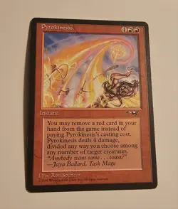 Pyrokinesis Alliances MTG Magic The Gathering MP - Image 1