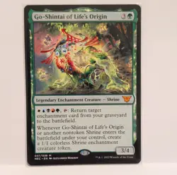 Go-Shintai of Life's Shrine Origin MTG CNE 037/038 Mythic EA EN Near Mint - Image 1